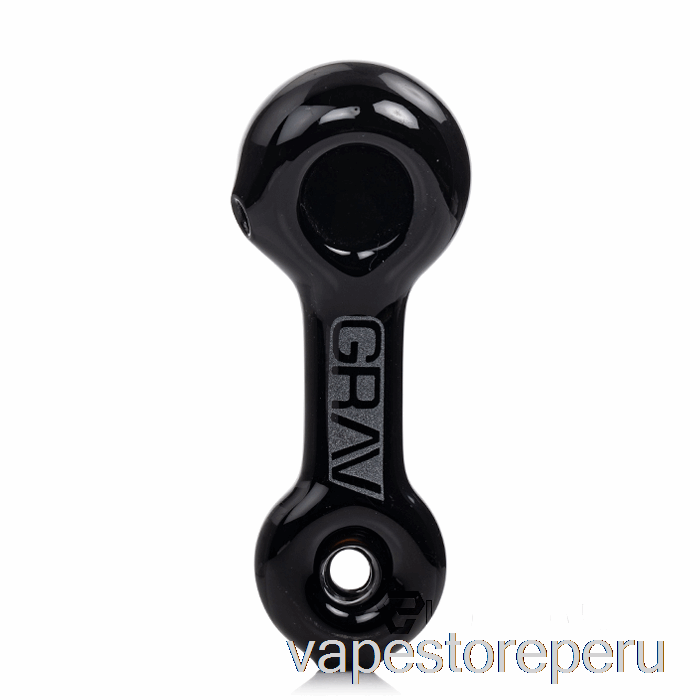 Vape Desechable Grav Mini Cuchara Negra